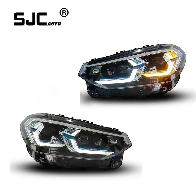 Комплект Передних Светодиодный Фар для Bmw X3 G01 F08 36W 2015-2019
