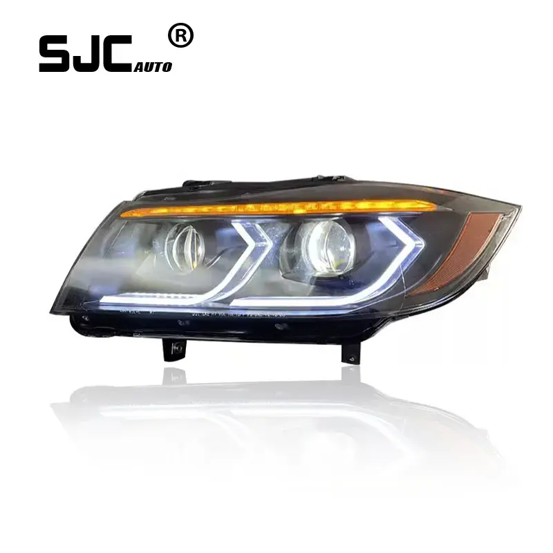 Комплект Передних Светодиодный Фар для Bmw 3-Series (E90) M3 2004-2013 36W
