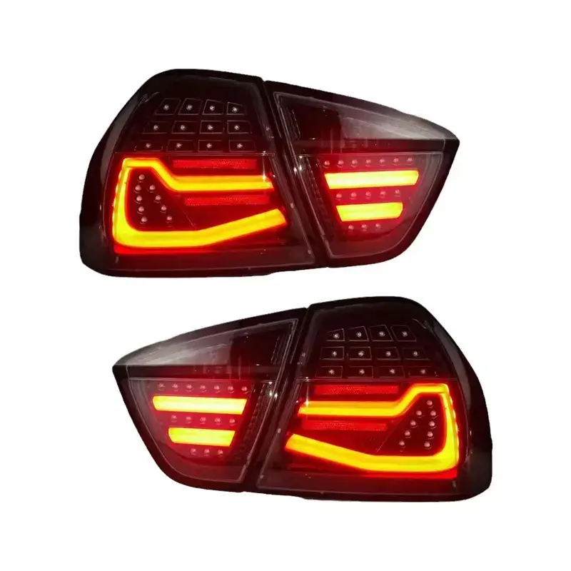 Комплект Задних Светодиодный Фонарей для Bmw 3-Series (E90) 2005-2006, 2008-2008, M3 E90
