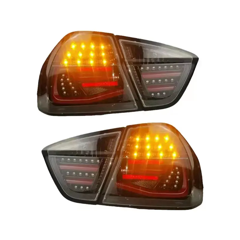 Комплект Задних Светодиодный Фонарей для Bmw 3-Series (E90) 2005-2006, 2008-2008, M3 E90
