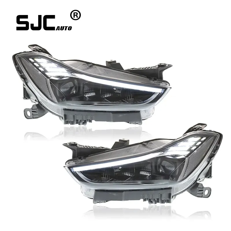 Комплект Передних Светодиодный Фар Maserati Ghibli 36W 2013-2016, 2020- 2014-2018