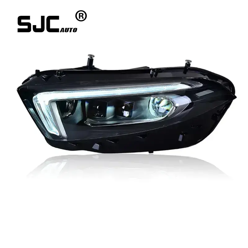 Комплект Передних Светодиодный Фар для Mercedes-Benz A-Class (W177) 2019- 36W
