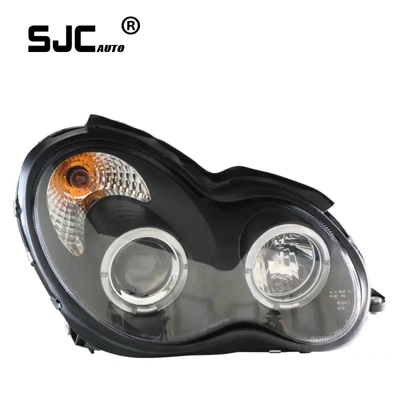 Комплект Передних Светодиодный Фар для Mercedes-Benz C-Class W203 2000-2007 36W