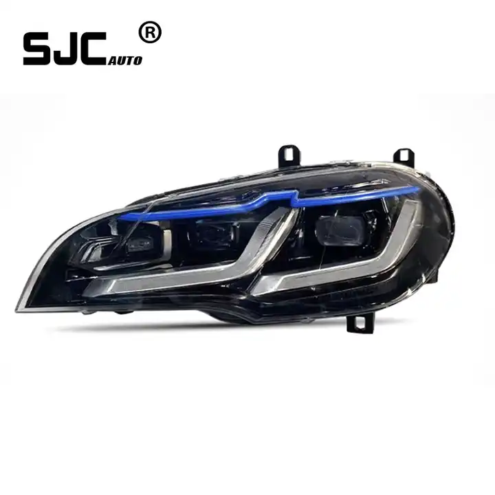 Комплект Передних Светодиодный Фар для Bmw X5 E70 2007-2013, 36W
