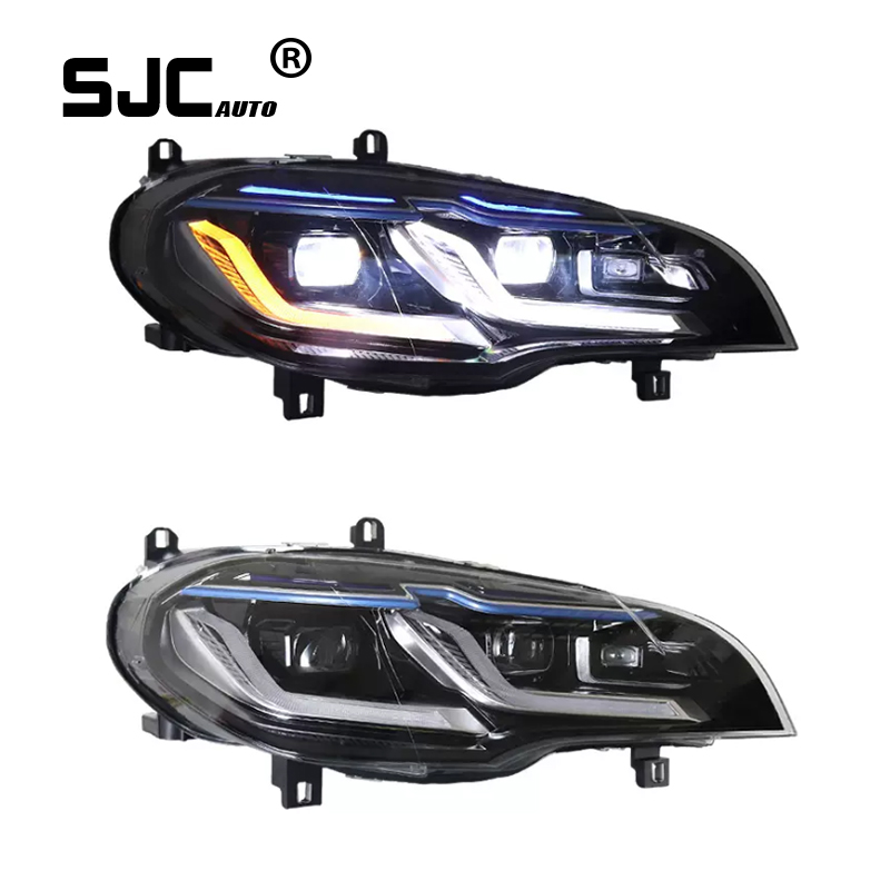 Комплект Передних Светодиодный Фар для Bmw X5 E70 2008-2013 36W

