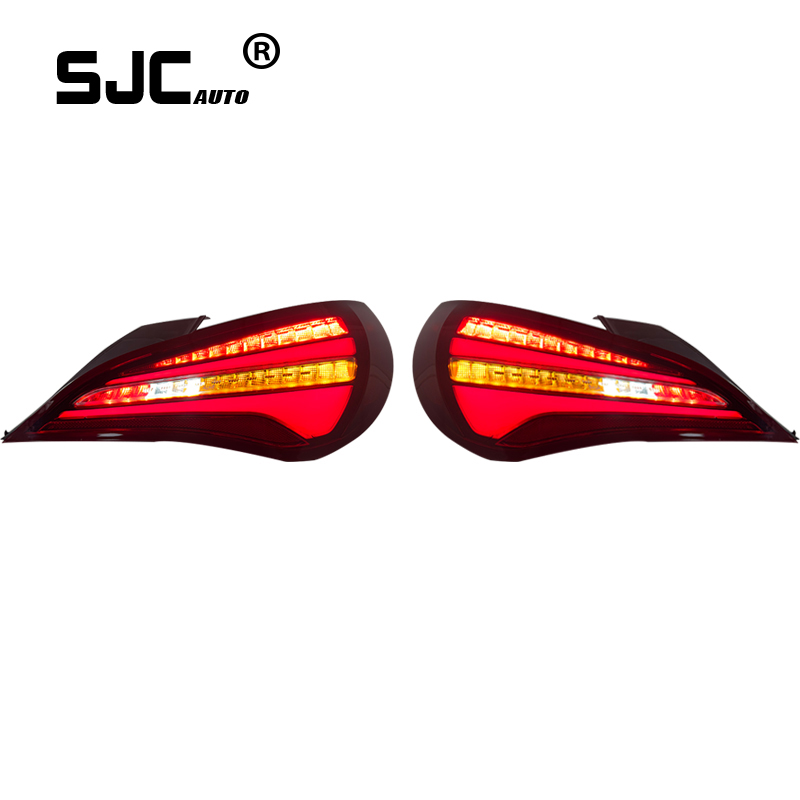 Комплект Задних Светодиодный Фонарей для Mercedes-Benz Cla 2013-2016, 36W
