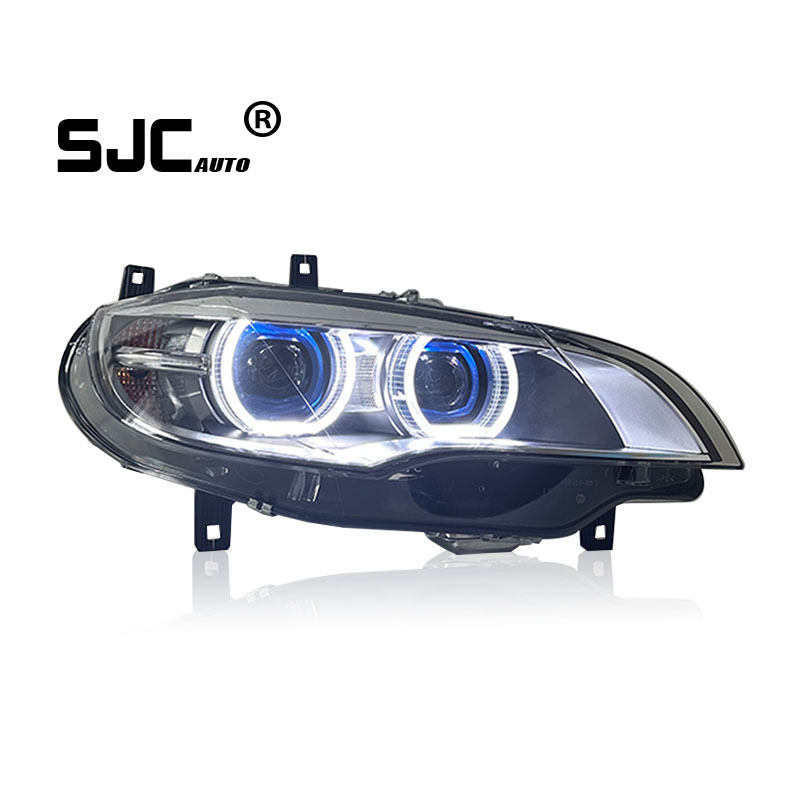 Комплект Передних Светодиодный Фар для Bmw X6 E71 2008-2014, 36W
