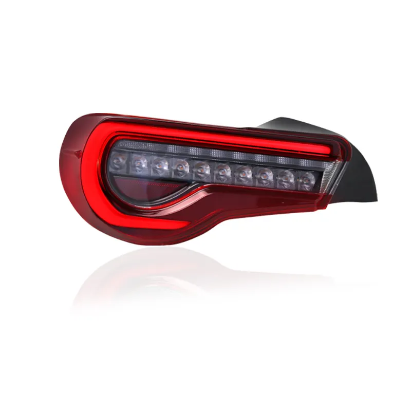 Комплект Задних Светодиодный Фонарей Красного Цвета для Toyota Gt 86 2012-2016, 36W