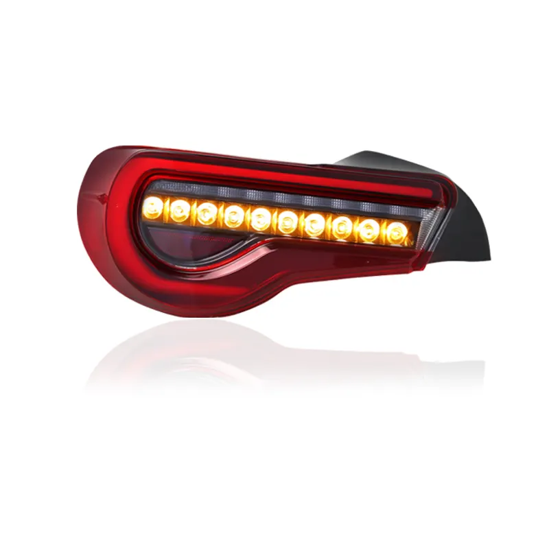 Комплект Задних Светодиодный Фонарей Красного Цвета для Toyota Gt 86 2012-2016, 36W