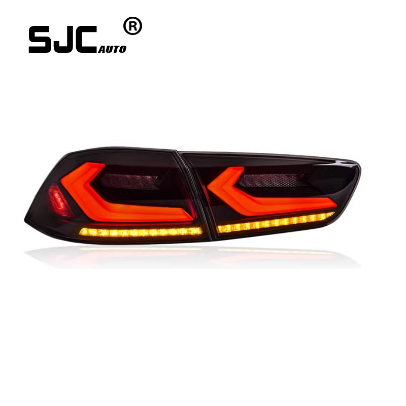 Комплект Задних Светодиодный Фонарей для Mitsubishi Lancer 2008-2021, 36W, Дымчатый