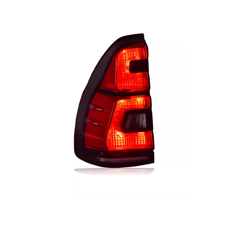 Комплект Задних Светодиодный Фонарей Toyota Prado (1998-2007) Дымчатая 36W
