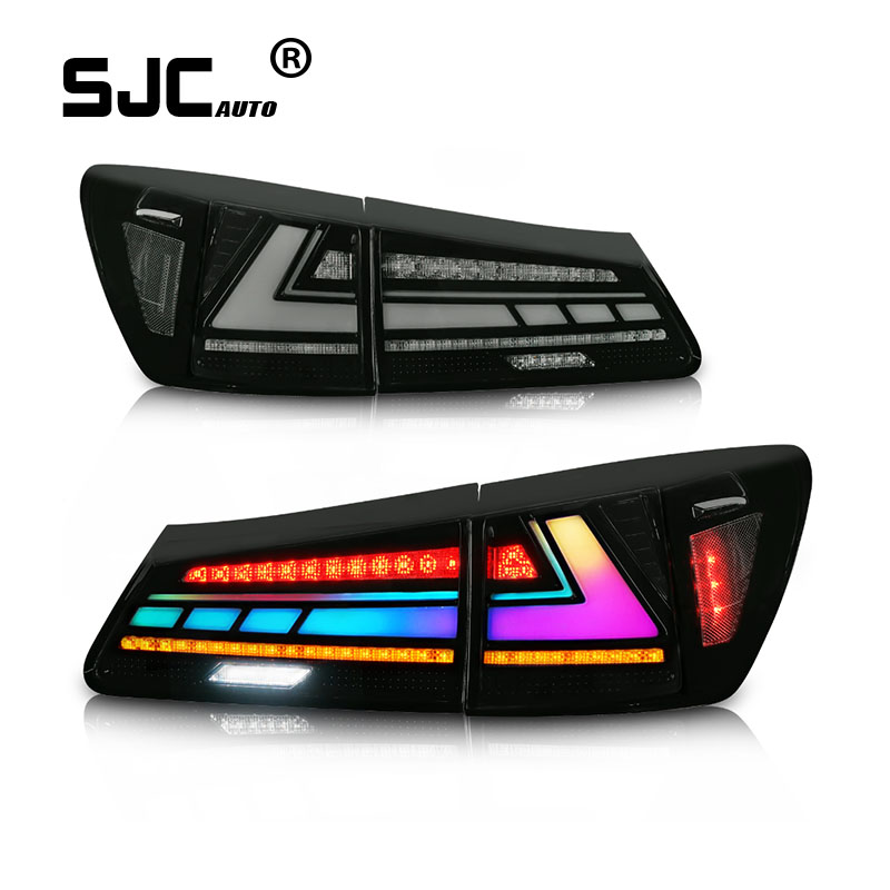Комплект Задних Светодиодный Фонарей Lexus Is250 Rgb Style 36W 2006-2012
