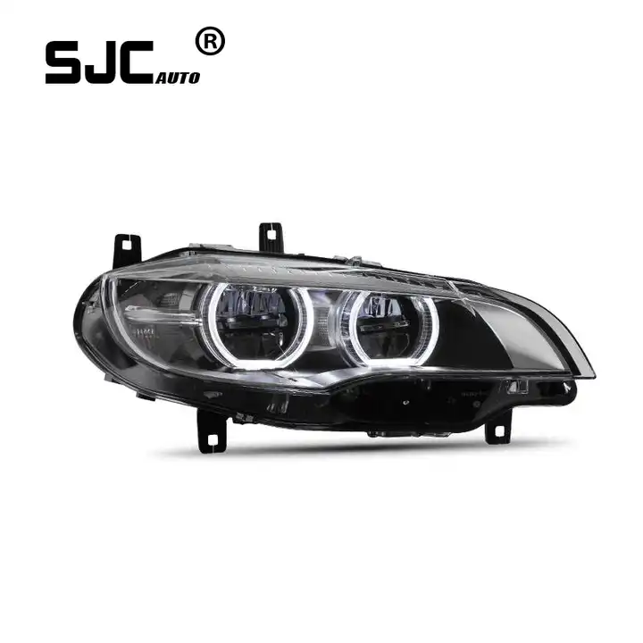 Комплект Передних Светодиодный Фар для Bmw X6 E71 36W - 2008-2014
