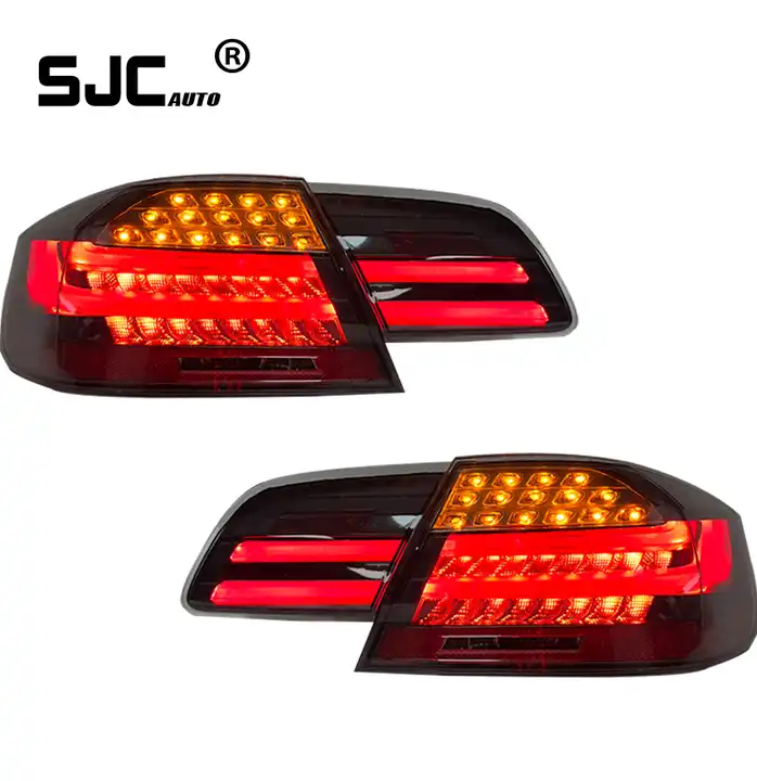 Комплект Задних Светодиодный Фонарей Красного Цвета для Bmw M3 E92 2004-2013, Мощностью 36W
