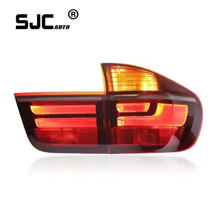 Комплект Задних Светодиодный Фонарей для Bmw X5 E70 2008-2013, 36W
