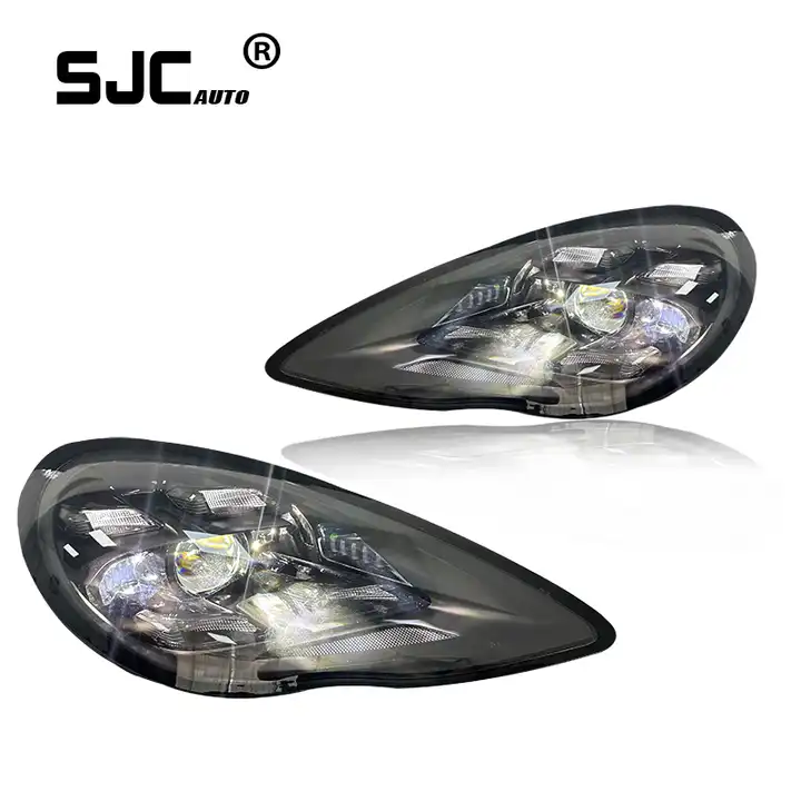 Порш Панамера 970 2009-2013 Комплект Передних Светодиодный Фар Led 36W
