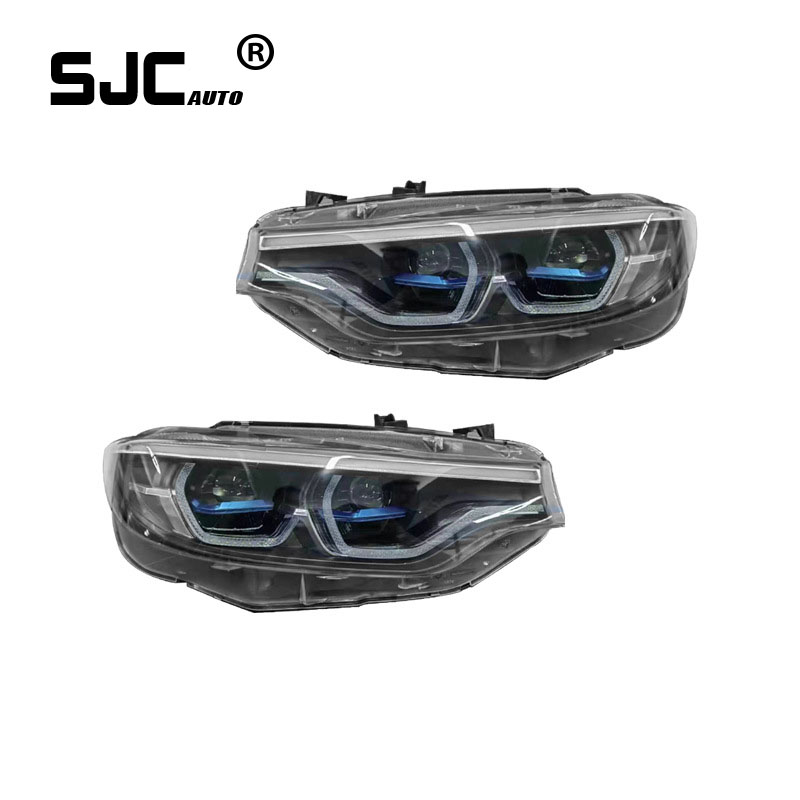 Комплект Передних Светодиодный Фар для Bmw 4 Coupe (F32, F82) 2013- 36W Abs
