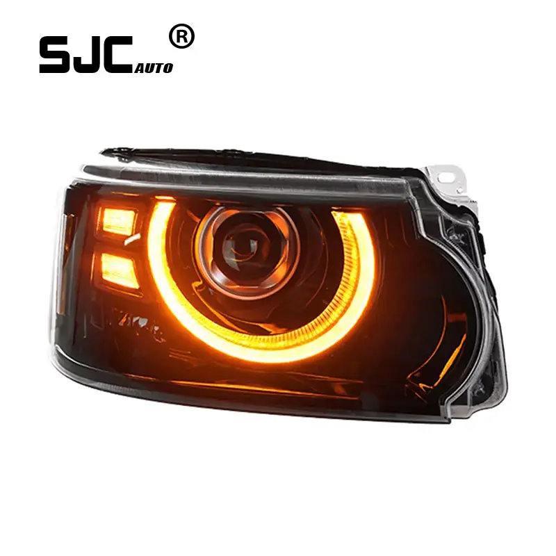 Комплект Передних Светодиодный Фар Land Rover Range Rover Sport 36W 2010+
