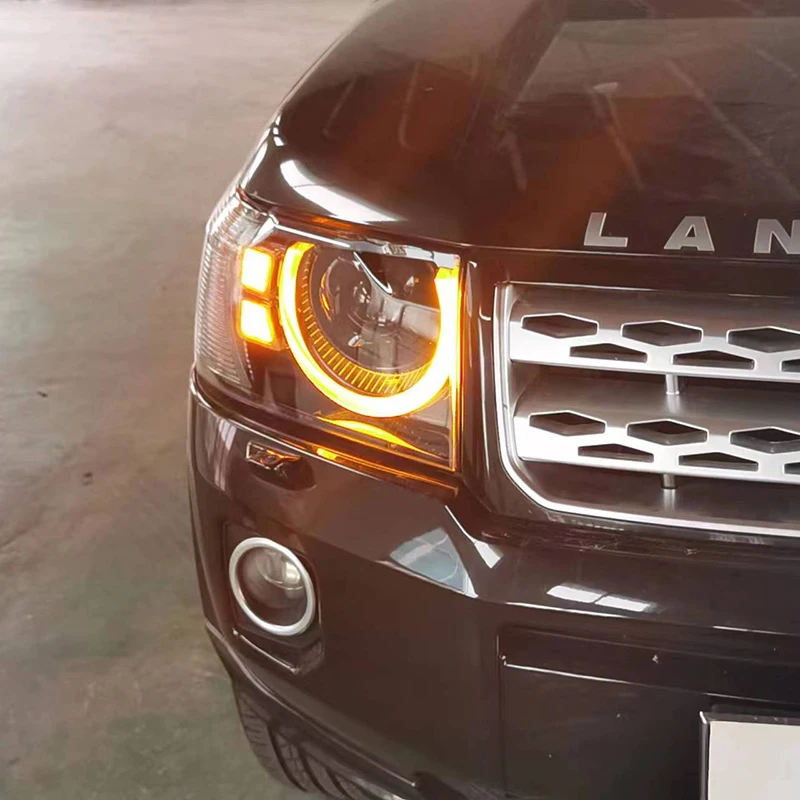 Комплект Передних Светодиодный Фар для Land Rover Discovery Ii 1999-2004 36W