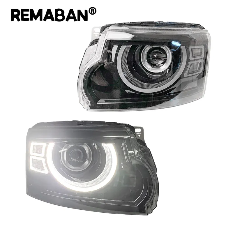 Комплект Передних Светодиодный Фар Land Rover Discovery 4 36W 2012-2016