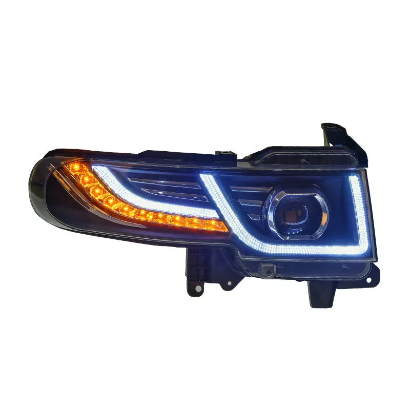 Комплект Передних Светодиодный Фар для Toyota Fj Cruiser 2007-2014, 36W
