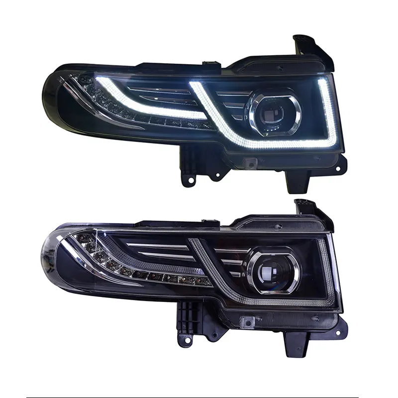 Комплект Передних Светодиодный Фар для Toyota Fj Cruiser 2007-2014, 36W
