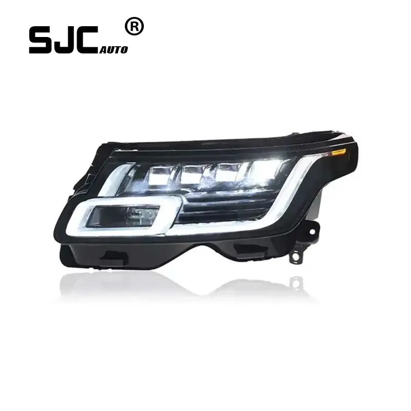 Комплект Передних Светодиодный Фар для Land Rover Range Rover Evoque 2017-2018 36W
