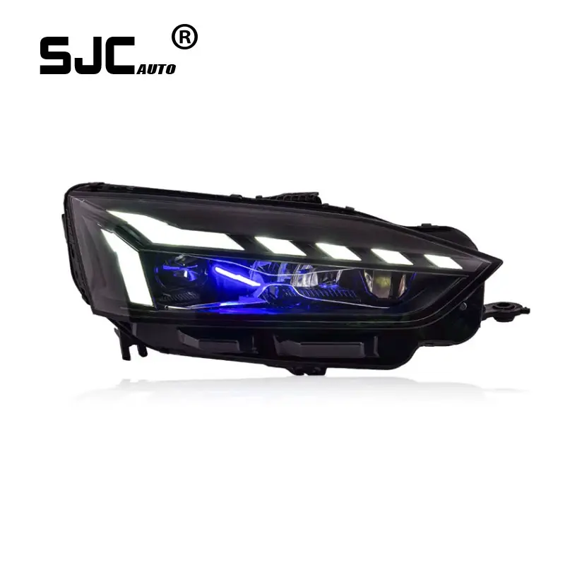 Комплект Передних Светодиодный Фар для Audi A5 2017-2019, 36W, Модель For Audi A5
