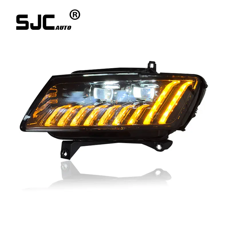 Led Комплект Передних Светодиодный Фар для Audi Q5 2009-2019, 36W
