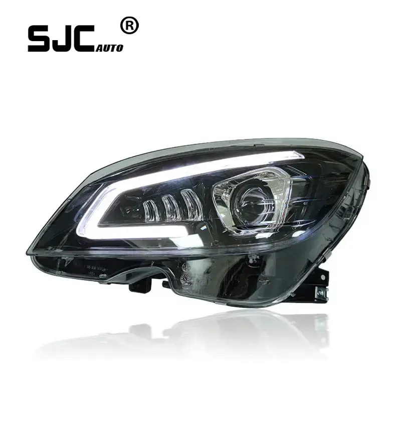 Комплект Передних Светодиодный Фар для Mercedes-Benz C-Class (W204) 36W 2007-2014