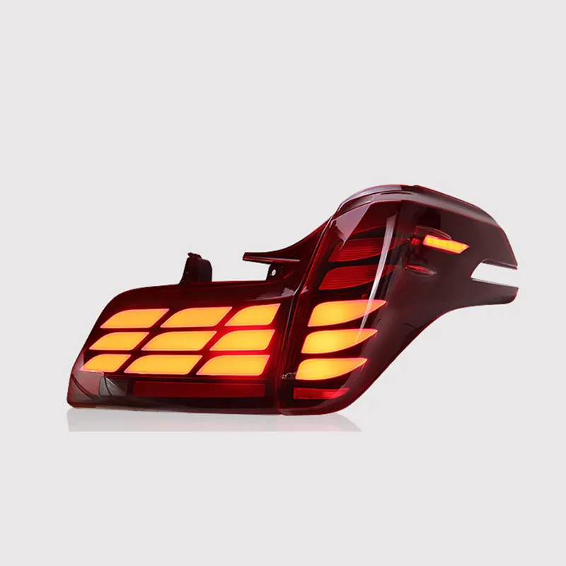 Комплект Задних Светодиодный Фонарей для Toyota Alphard 2015- 36W
