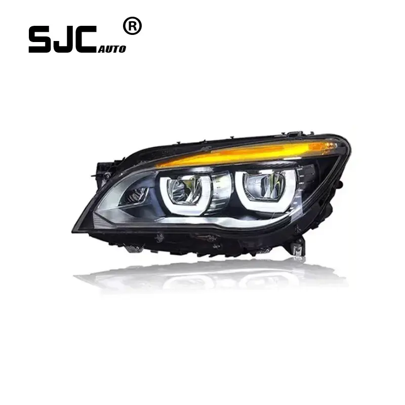 Комплект Передних Светодиодный Фар для Bmw 7 Series F01/F02 2008-2015, 36W
