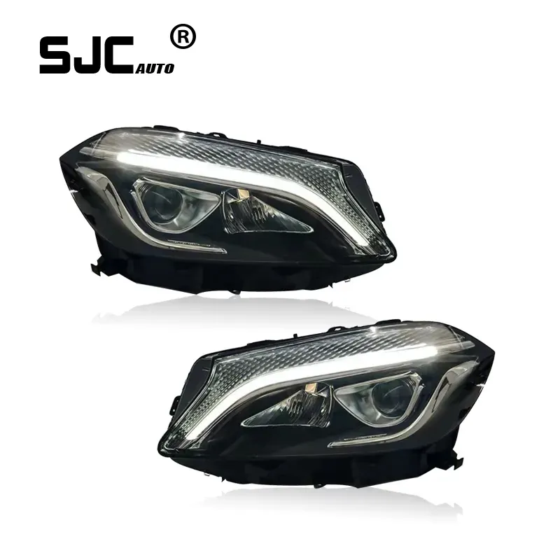 Комплект Передних Светодиодный Фар Mercedes-Benz A-Class (W176) 2012- 36W
