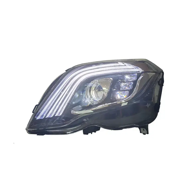 Комплект Передних Светодиодный Фар для Mercedes-Benz Glk-Class 2010-2015, 36W