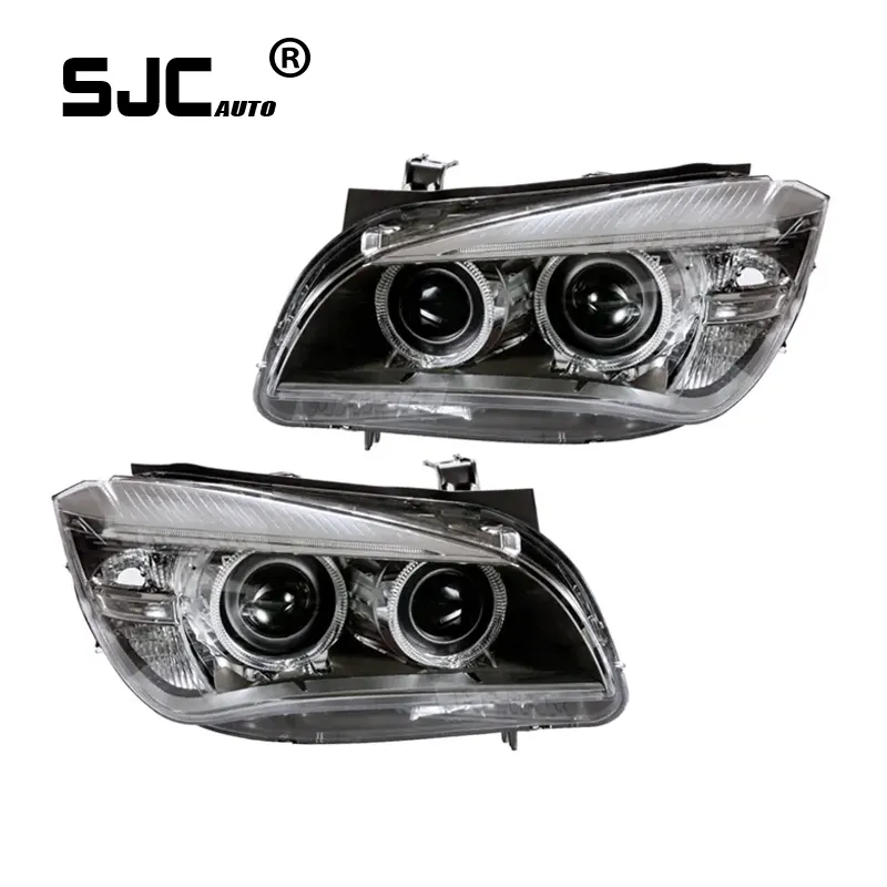 Комплект Передних Светодиодный Фар для Bmw X1 E84 2010-2016, 36W, 2011-2015

