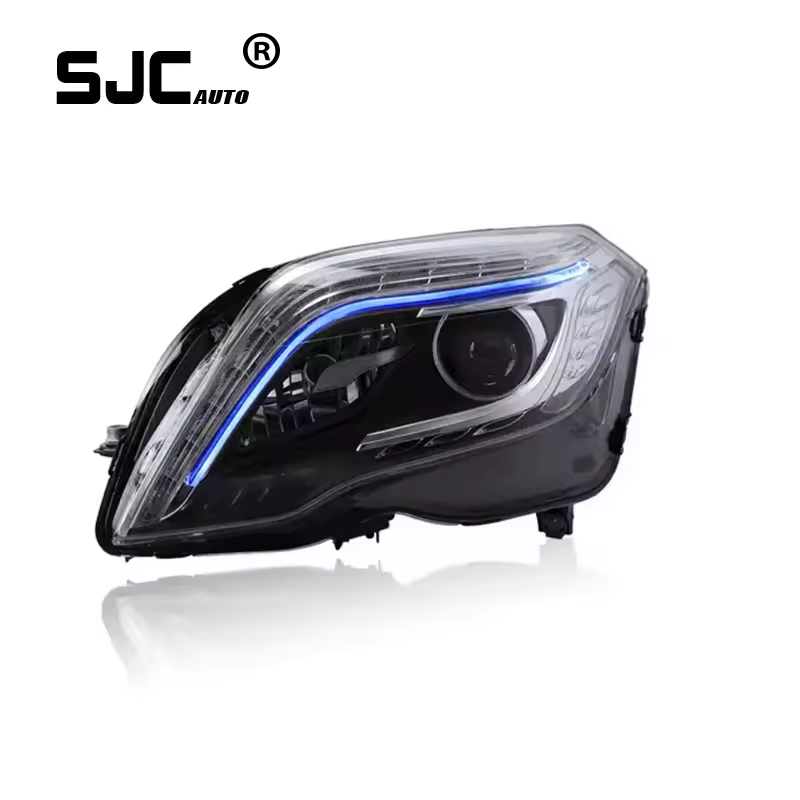 Комплект Передних Светодиодный Фар для Mercedes-Benz Glk-Class 2010-2016, 36W