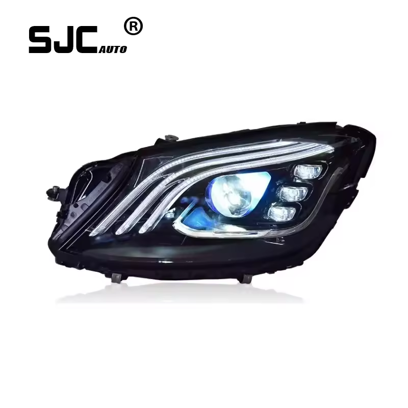 Комплект Передних Светодиодный Фар для Mercedes-Benz S-Class W222 2014-2016 36W