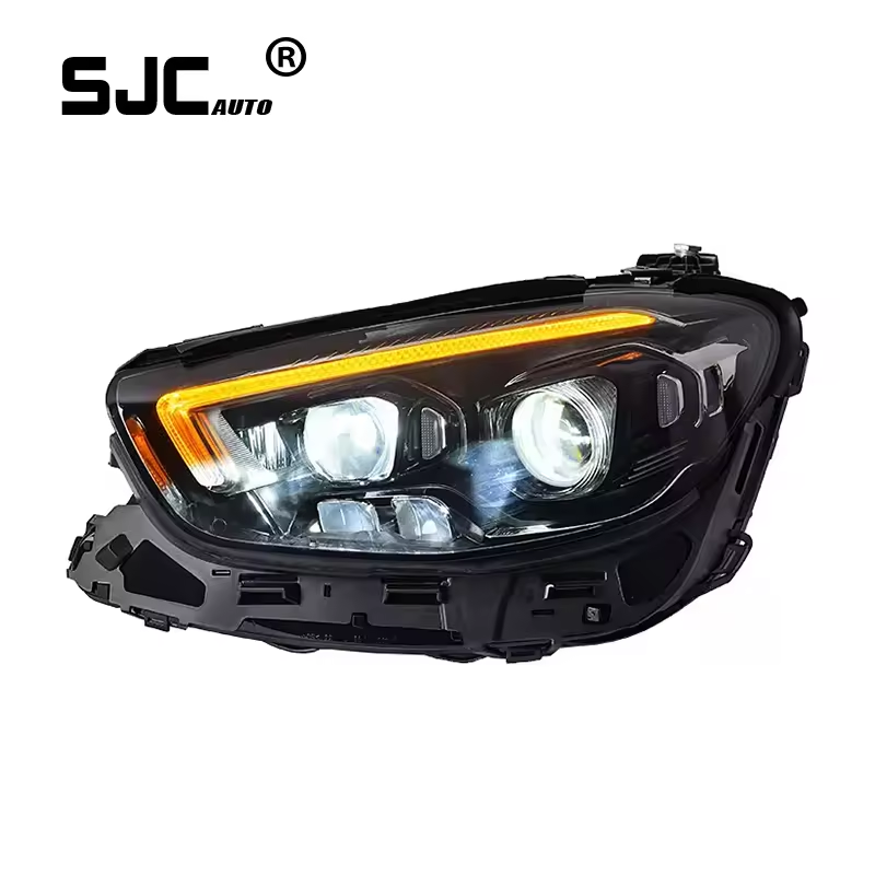 Комплект Передних Светодиодный Фар для Mercedes-Benz E-Class (W213) 2020- 36W
