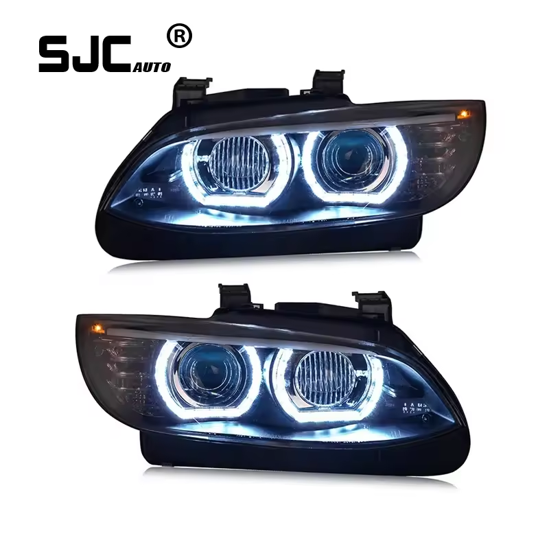 Комплект Передних Светодиодный Фар для Bmw 3-Series E92 2006-2010 36W
