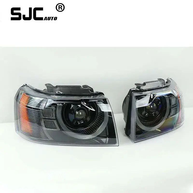 Комплект Передних Светодиодный Фар для Land Rover Freelander 2 36W 2006-2014
