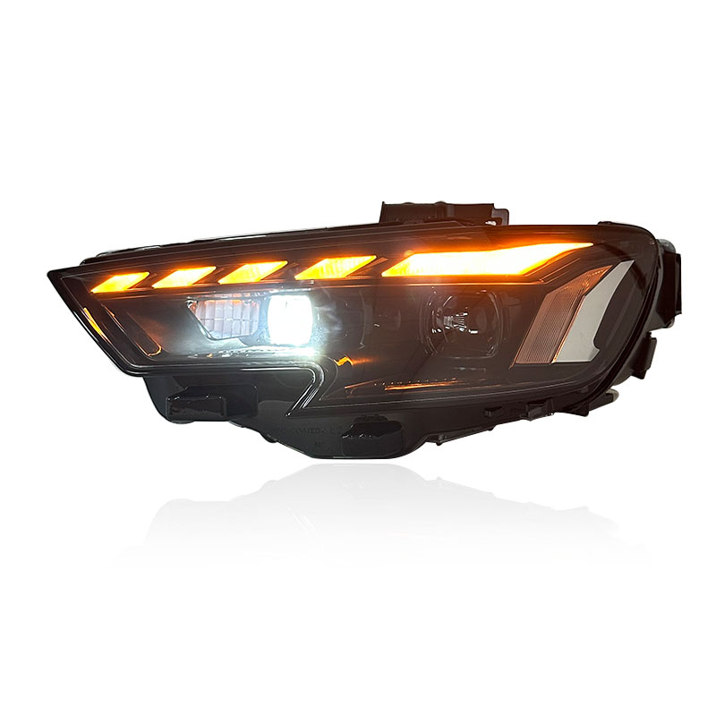 Комплект Передних Светодиодный Фар для Audi A3 2017-2019, 36W, Модель For Audi A3
