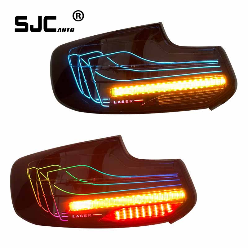 Комплект Задних Светодиодный Фонарей для Bmw M2 F22 F87 36W 2019-2021, F22 Taillights
