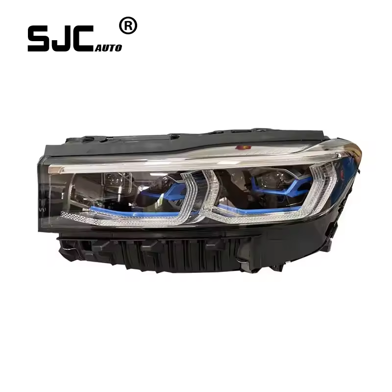 Комплект Передних Светодиодный Фар для Bmw 7 Series G11 G12 2020-2021, 36W
