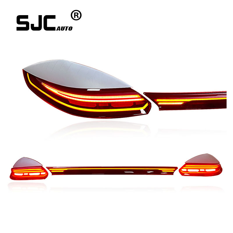 Комплект Задних Светодиодный Фонарей для Porsche Panamera 2010-2017, 36W
