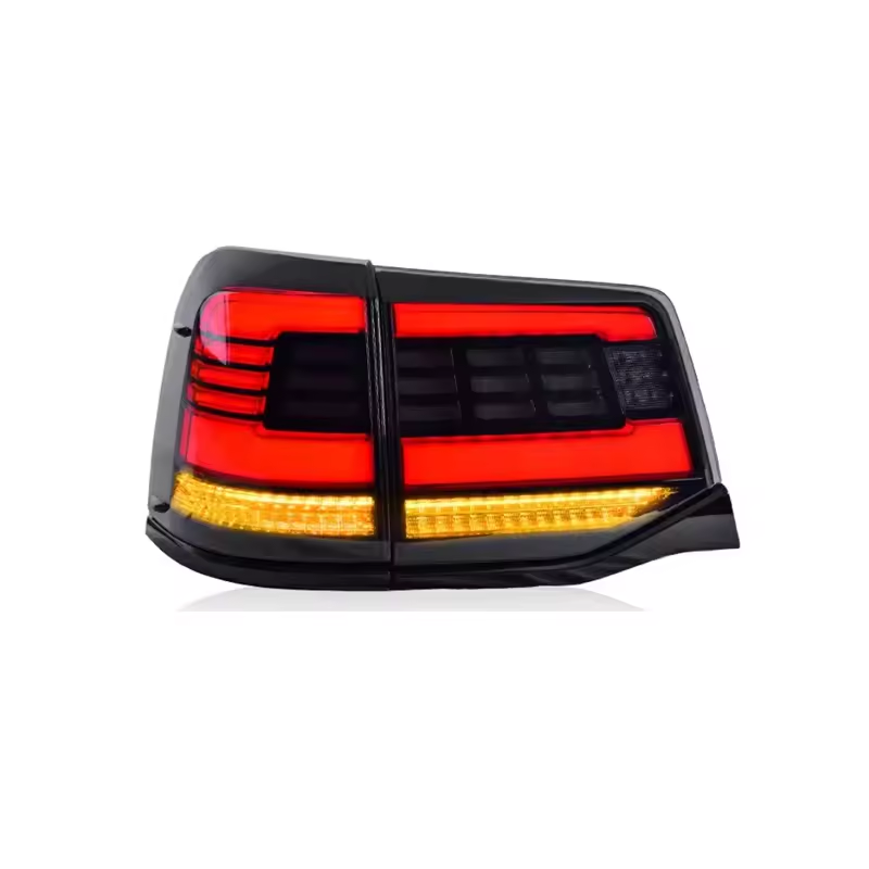 Комплект Задних Светодиодный Фонарей для Toyota Land Cruiser 2015-2021, 36W
