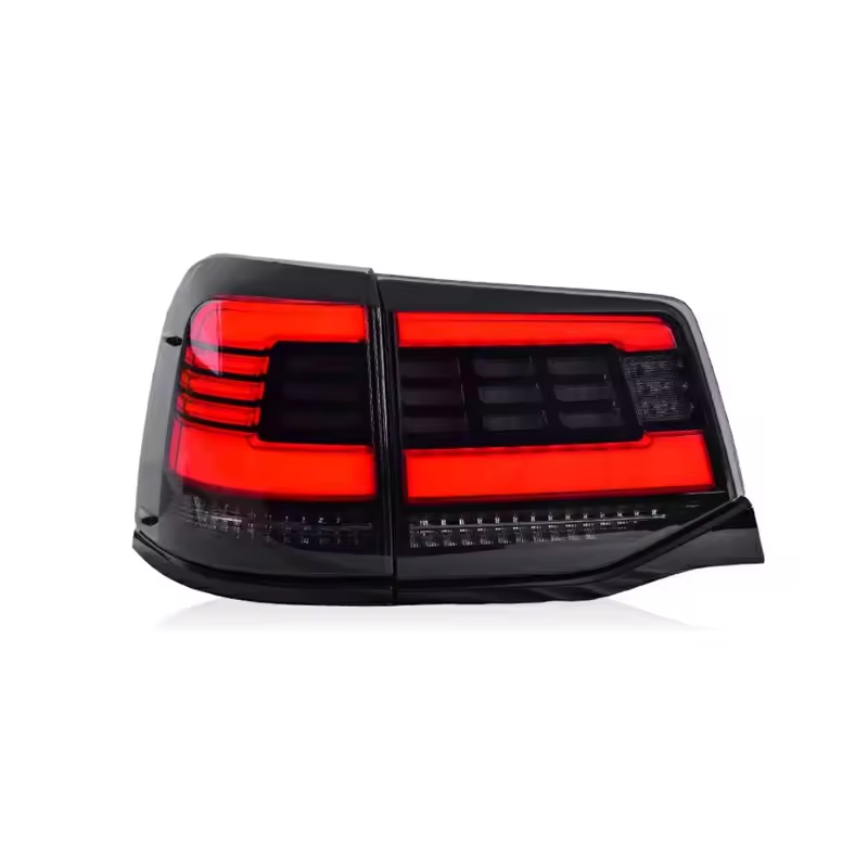 Комплект Задних Светодиодный Фонарей для Toyota Land Cruiser 2015-2021, 36W
