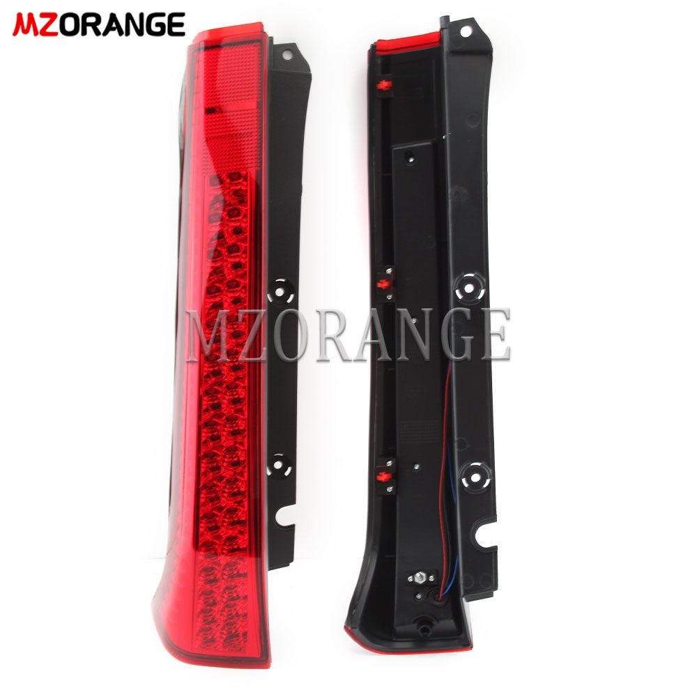 Комплект Задних Фонарей для Kia Sportage 2008-2012 Led Mzorange