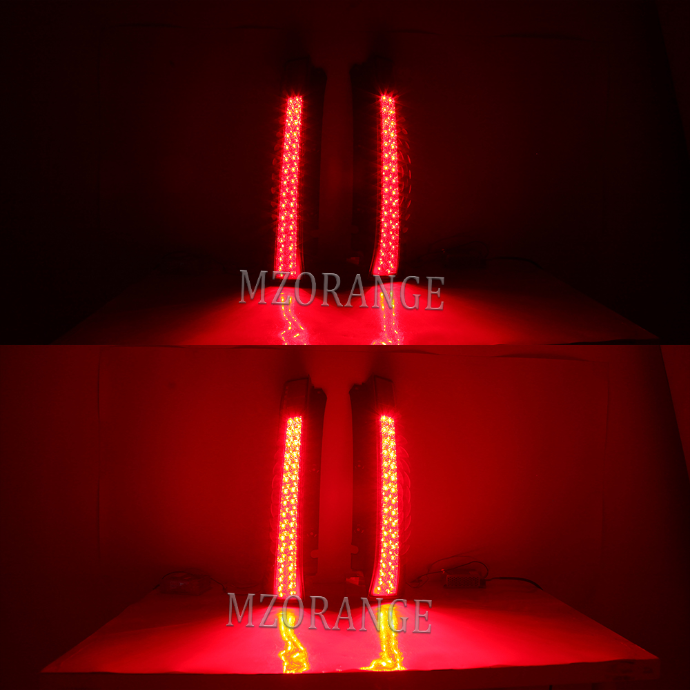 Комплект Задних Фонарей для Kia Sportage 2008-2012 Led Mzorange