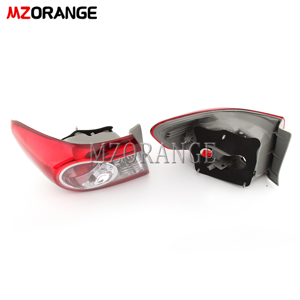 Комплект Задних Фонарей для Toyota Corolla 2011-2013 Led Mzorange 12V 50 Вт