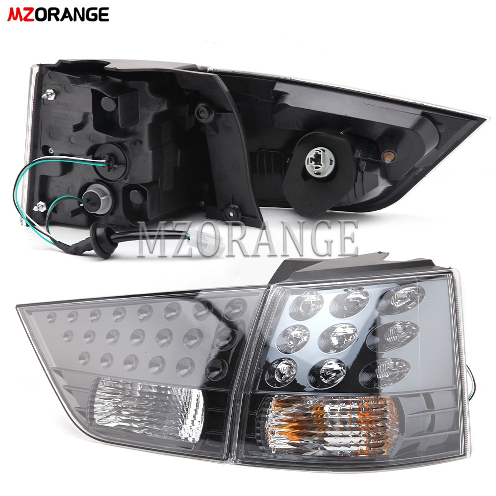 Комплект Задних Фонарей для Mitsubishi Outlander Ex Strength 2007-2013 Led 50W 12V